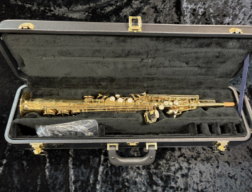 MINT Yanagisawa S-901 Professional Soprano Saxophone - Serial # 00354253